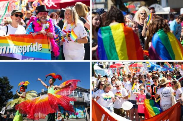 Darlington Pride 2022 Pictures: Chris Booth