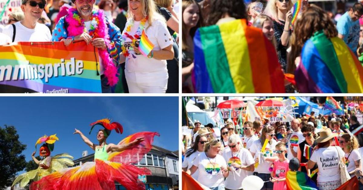 Darlington Pride 2022 pictures: Spot yourself in our gallery