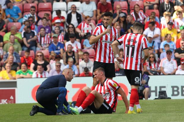 'It doesn't look good': Dan Ballard heads to hospital after injury in QPR draw