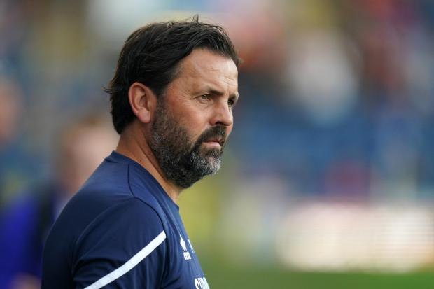 Paul Hartley on defeat to Northampton: 'I think we were a bit unlucky'