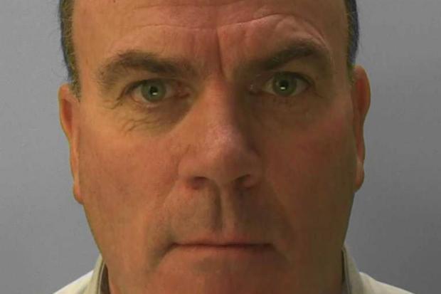 Gavin Wright, 50, from Uckfield was jailed for historic sexual offences after attacking a ten-year-old girl