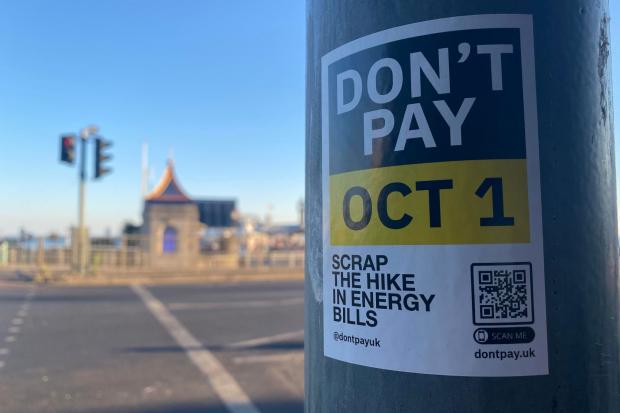 More than 350 people in Brighton and Hove have signed up to the campaign to cancel their direct debits for energy bills in October