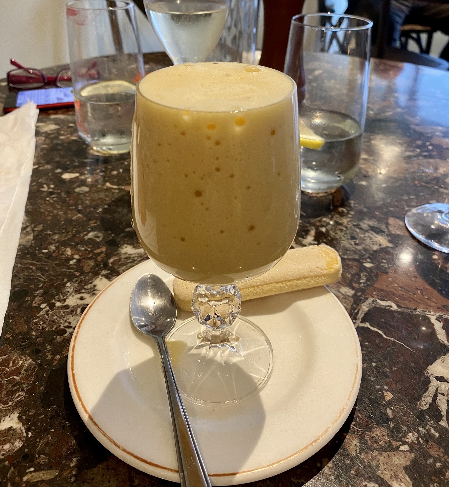Zabaglione, a classic dessert with just three ingredients