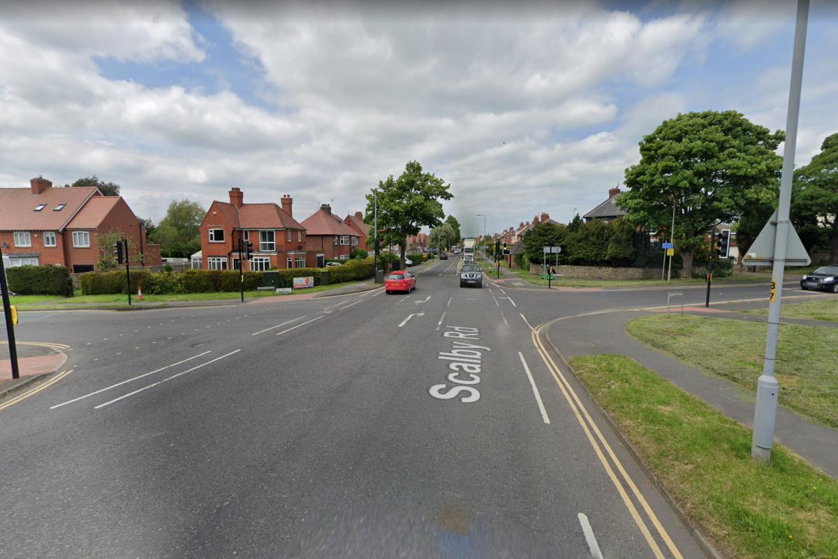 The approximate location of the incident in Scarborough Picture: GOOGLE STREETVIEW