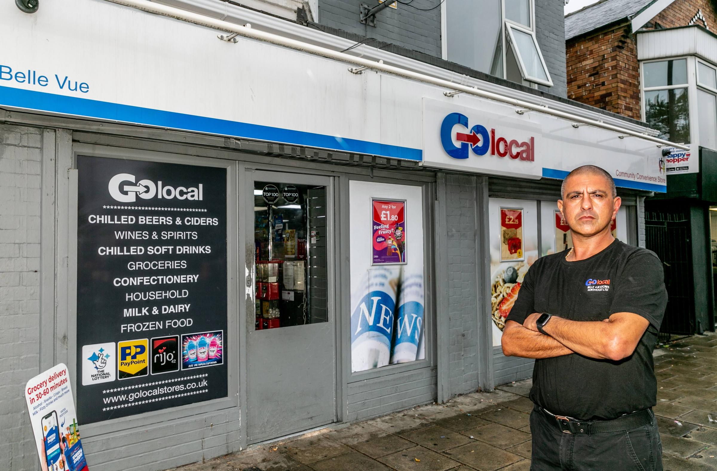 Middlesbrough shop owner targeted by shoplifting 'every day' amid cost of living - Vimarsana News