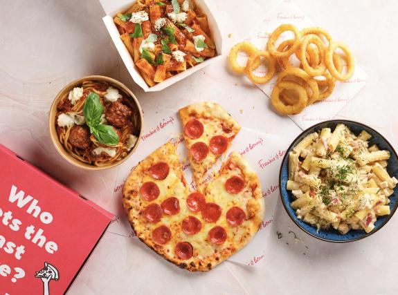The Northern Echo: Frankie and Benny's Results Day Food Deals. Credit: Frankie and Benny's/ Deliveroo The Northern Echo: Frankie and Benny's Results Day Food Deals. Credit: Frankie and Benny's/ Deliveroo