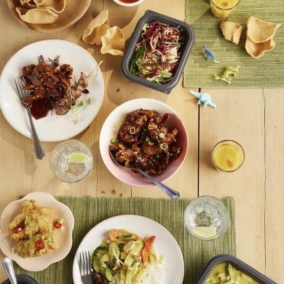 The Northern Echo: Giggling Squid Results Day food deals. Credit: Giggling Squid/ Deliveroo The Northern Echo: Giggling Squid Results Day food deals. Credit: Giggling Squid/ Deliveroo