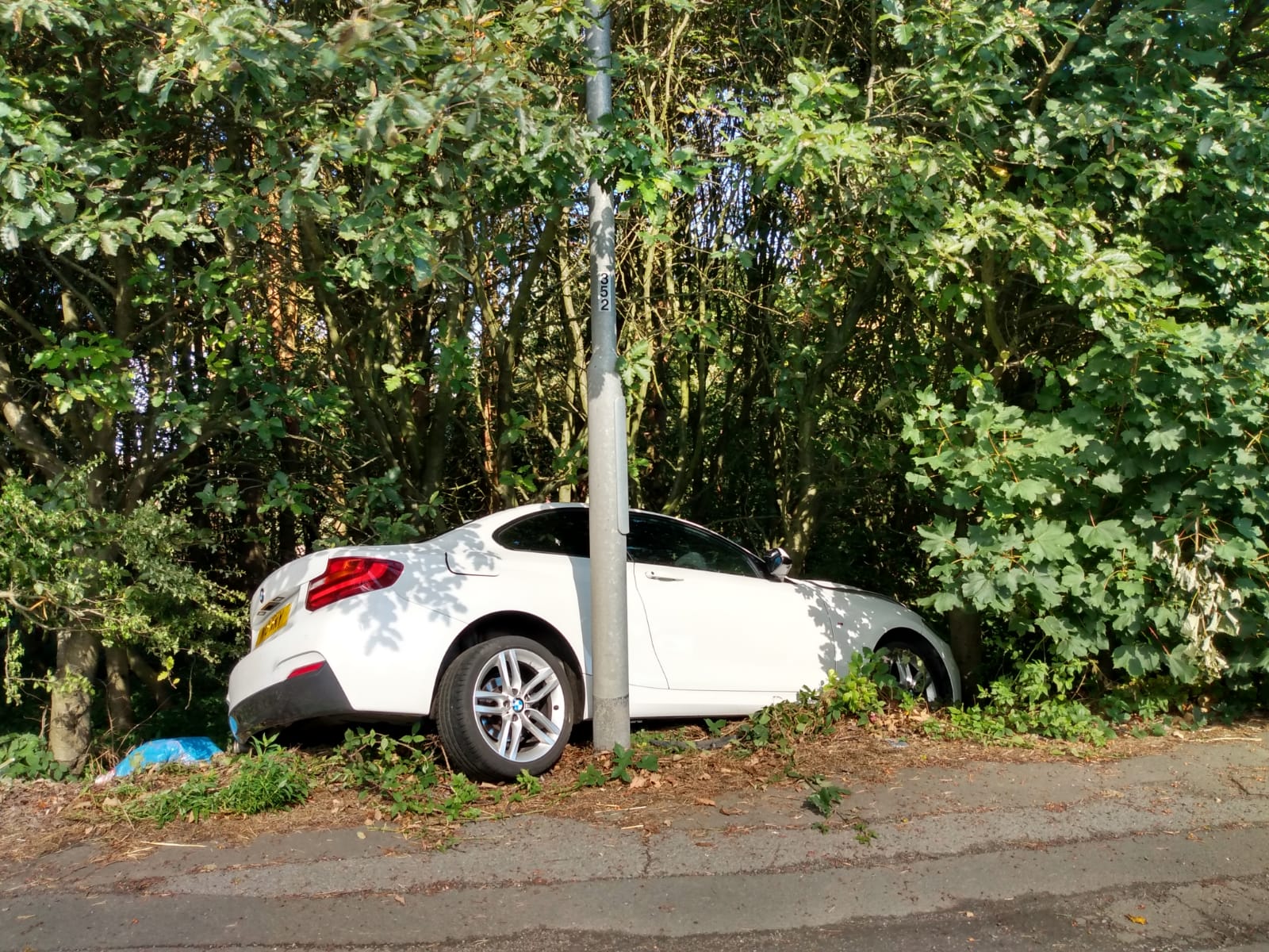 A692 Dipton BMW crash: Residents call for new safety measures - Vimarsana News