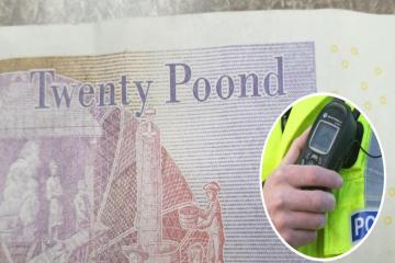 Man jailed for passing counterfeit Scottish notes in shops in County Durham