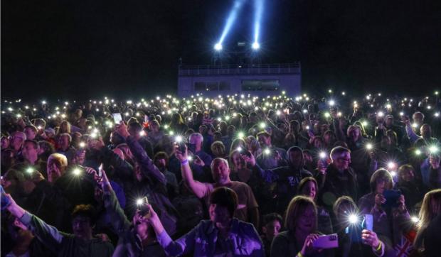 The Northern Echo: The event pulled in a huge crowd. Picture: NORTH NEWS