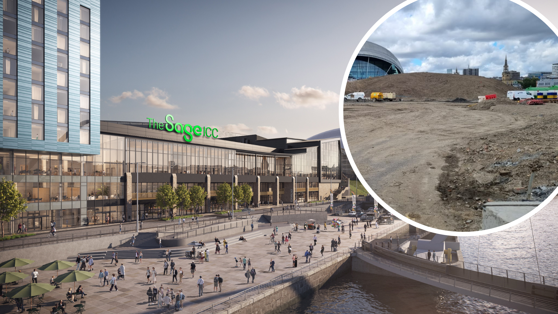 Funding concerns at Newcastle Gateshead Quayside Sage Arena - Vimarsana News