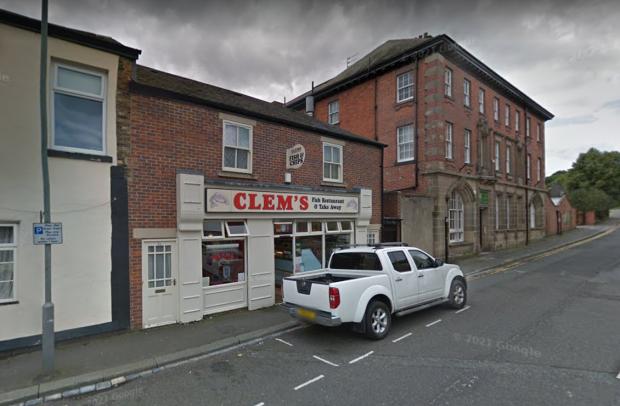 The Northern Echo: Clem's in Bishop Auckland Image: GOOGLE STREETVIEW