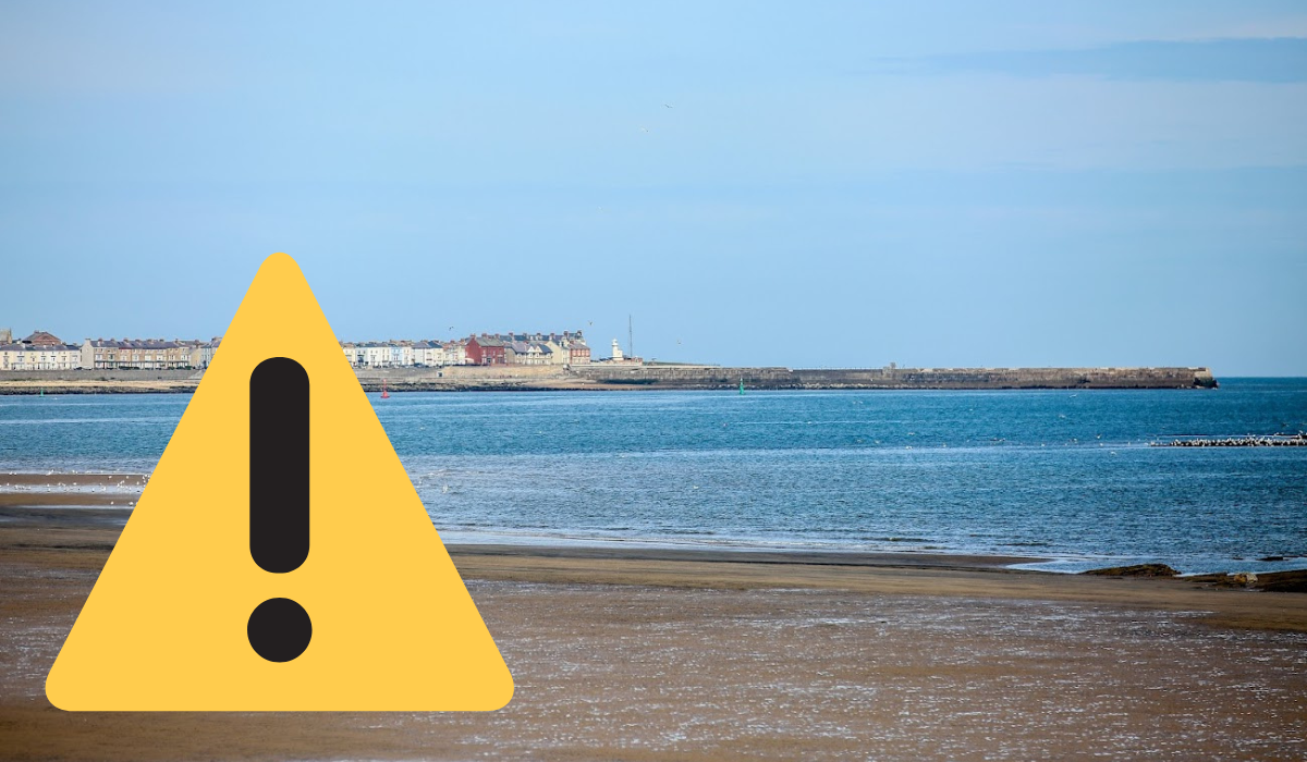 Pollution warning in place on Teesside at Seaton Carew - Vimarsana News