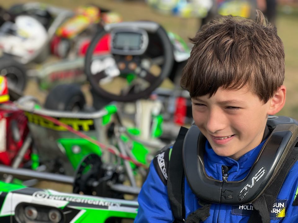 Viral County Durham 10-year-old kart racer bullied off the track