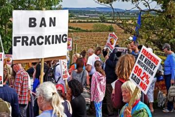 Fracking ban lifted: York and North Yorkshire water supply fears