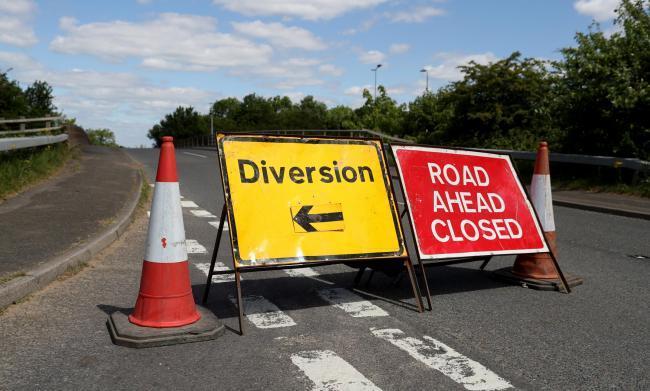 British Road Championships road closures in Redcar