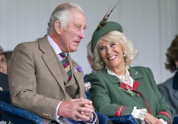The Northern Echo: King Charles III and the Queen Consort (PA)