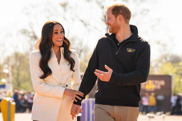 The Northern Echo: The Duke and Duchess of Sussex (PA)
