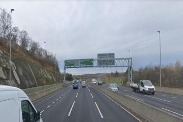 Why the A1 was partially shut near Team Valley in Gateshead