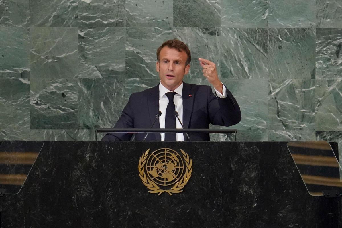 UN General Assembly France
