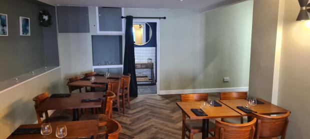 The Northern Echo: Inside the new Coarse restaurant Picture: CONNOR LARMAN