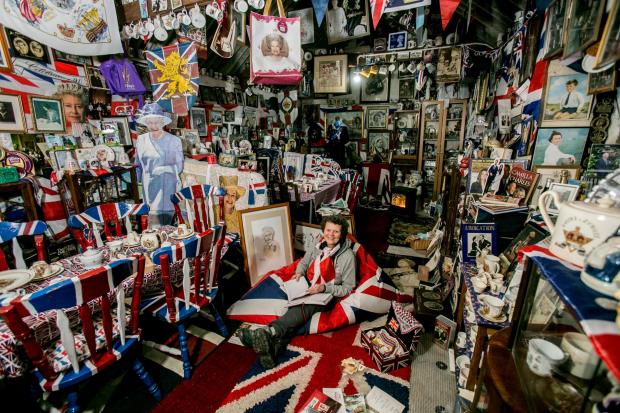 The Northern Echo: Anita has invited anyone round for a cup of tea and achance to view some of her thousands of trinkets and memorabilia 