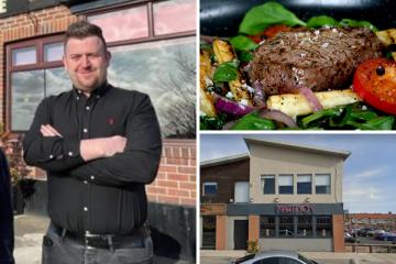 Stirks Italian Steakhouse restaurant opens in Seaham