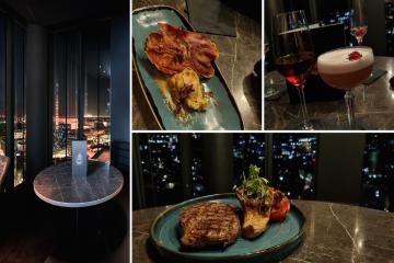 Review: 3sixty restaurant in Newcastle's Hadrian Town skyscraper