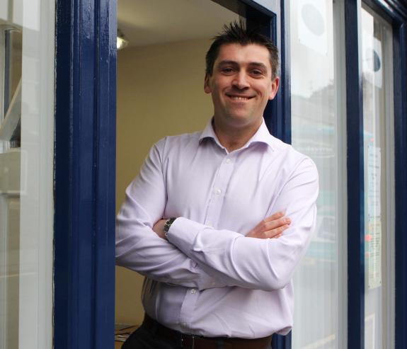 The Northern Echo: Cllr Fraser Tinsley. Picture: Sarah Caldecott. The Northern Echo: Cllr Fraser Tinsley. Picture: Sarah Caldecott.