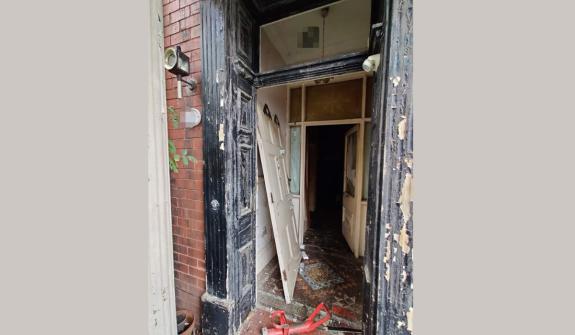 The Northern Echo: The house in Hartlepool used as a cannabis farm. Picture: HARTLEPOOL POLICE/FACEBOOK The Northern Echo: The house in Hartlepool used as a cannabis farm. Picture: HARTLEPOOL POLICE/FACEBOOK