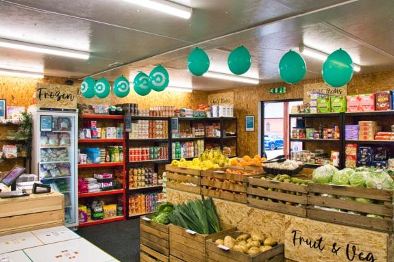 The Northern Echo: The free shop at Middlesbrough Community Grocery The Northern Echo: The free shop at Middlesbrough Community Grocery