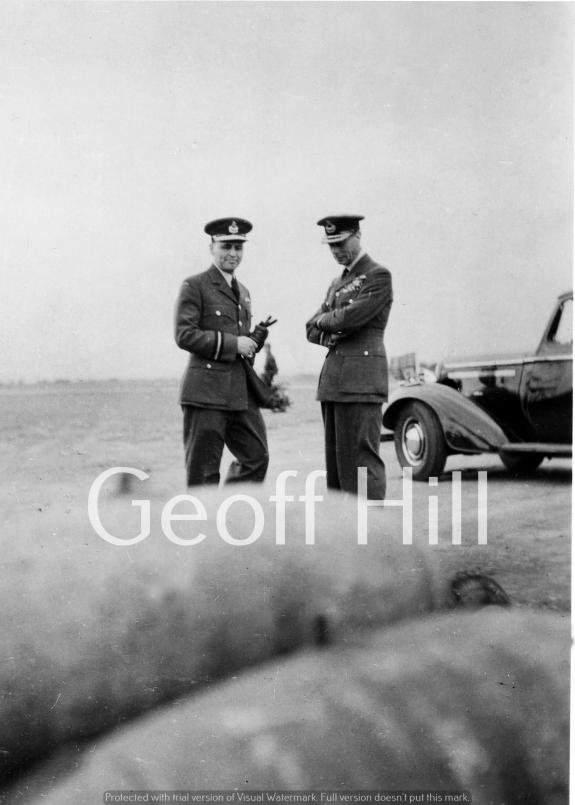 The Northern Echo: George VI, Queen Elizabeth and Princess Elizabeth visit RAF Middleton St George and RAF Leeming on August 11, 1944. Watermarked pic The Northern Echo: George VI, Queen Elizabeth and Princess Elizabeth visit RAF Middleton St George and RAF Leeming on August 11, 1944. Watermarked pic