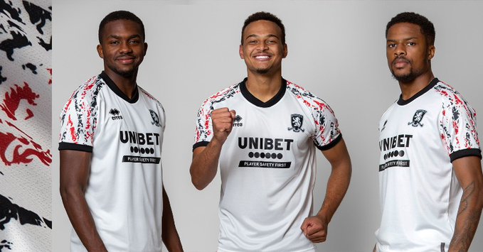 Boro release new third kit hours before Coventry City tie