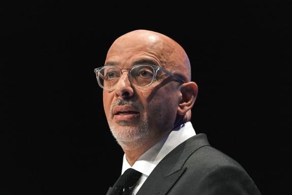 The Northern Echo: Chancellor of the Duchy of Lancaster, Nadhim Zahawi. The Northern Echo: Chancellor of the Duchy of Lancaster, Nadhim Zahawi.