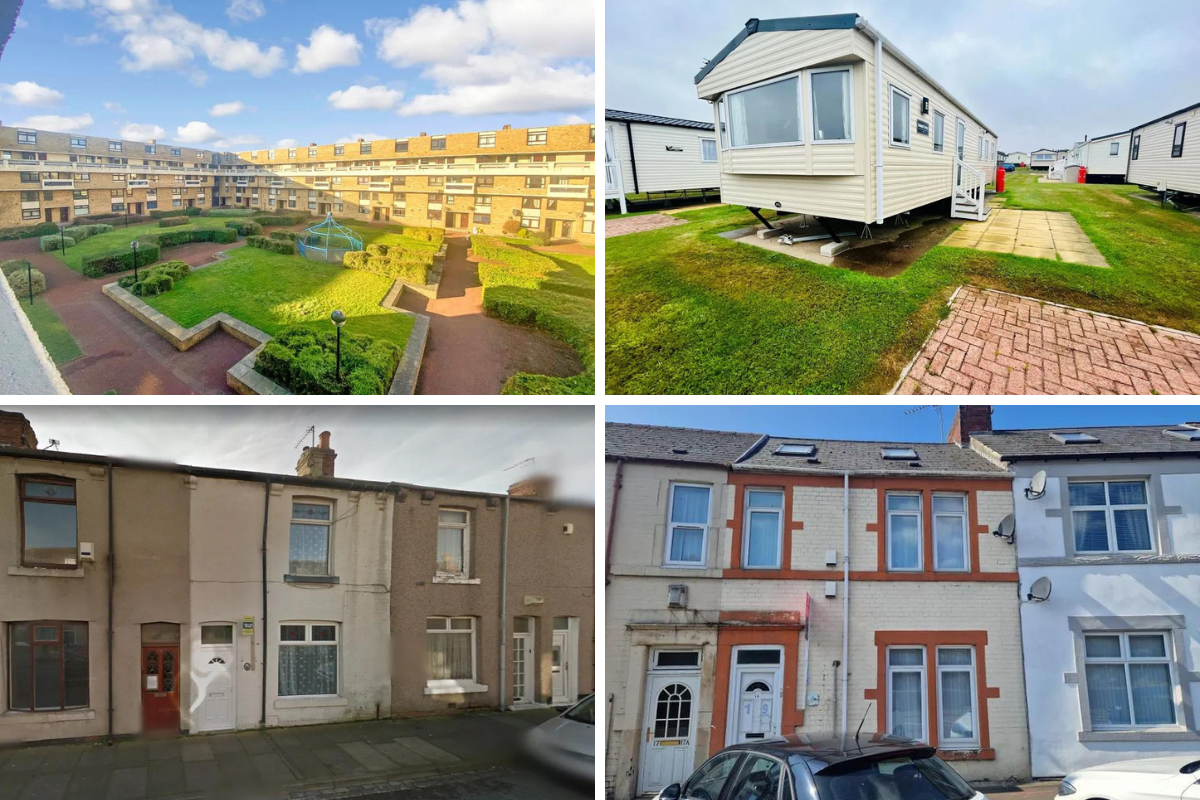 Zoopla: 6 of the cheapest homes in the North East - Vimarsana News