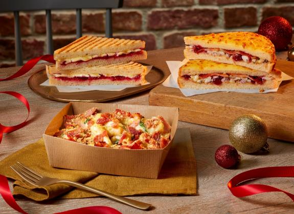 The Northern Echo: Brie & Cranberry Toastie, Maple Bacon Mac & Cheese And Turkey & The Trimmings Toastie (Costa Coffee) The Northern Echo: Brie & Cranberry Toastie, Maple Bacon Mac & Cheese And Turkey & The Trimmings Toastie (Costa Coffee)