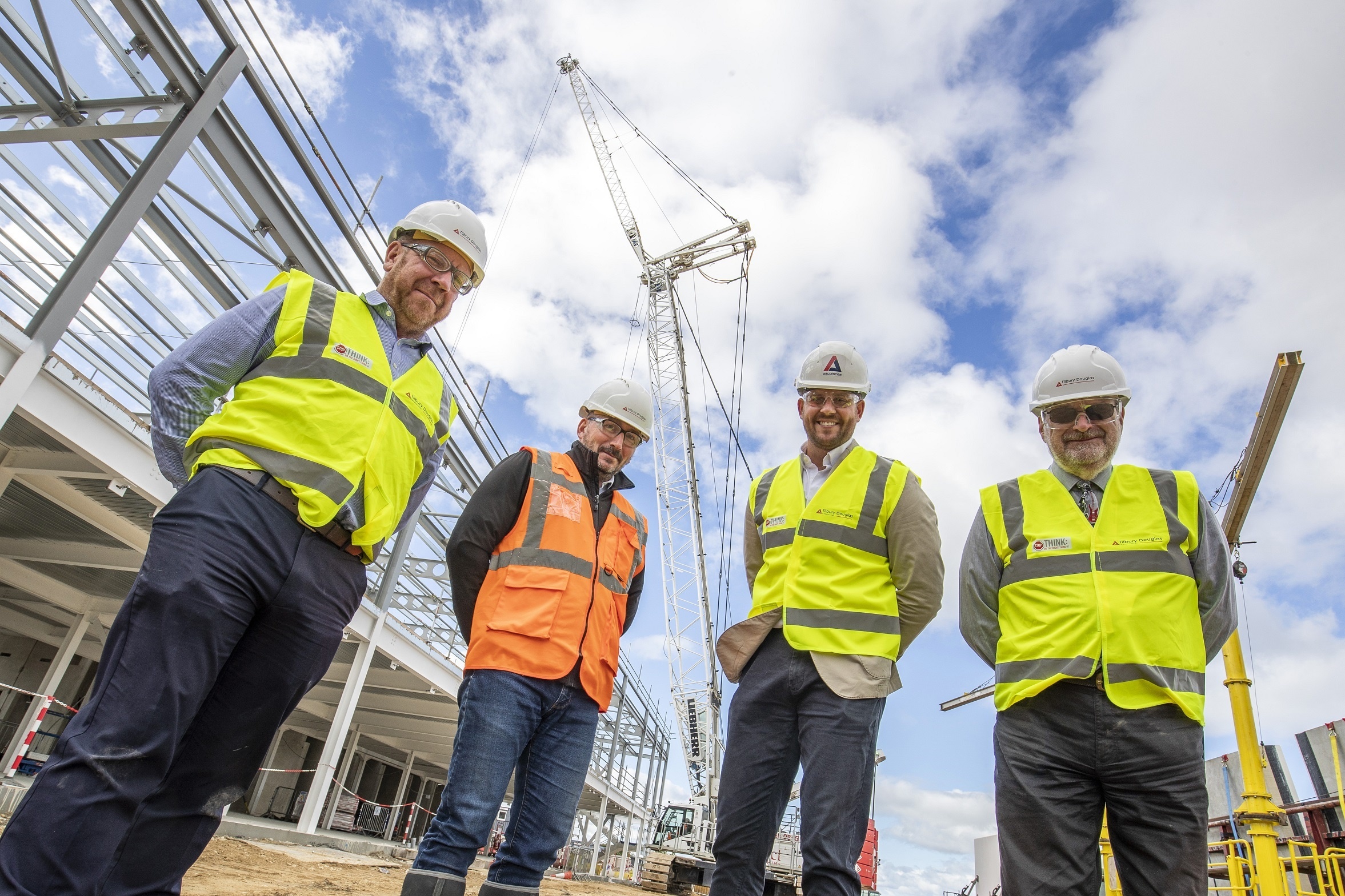 Giant crane symbol of progress at Durham site - Vimarsana News