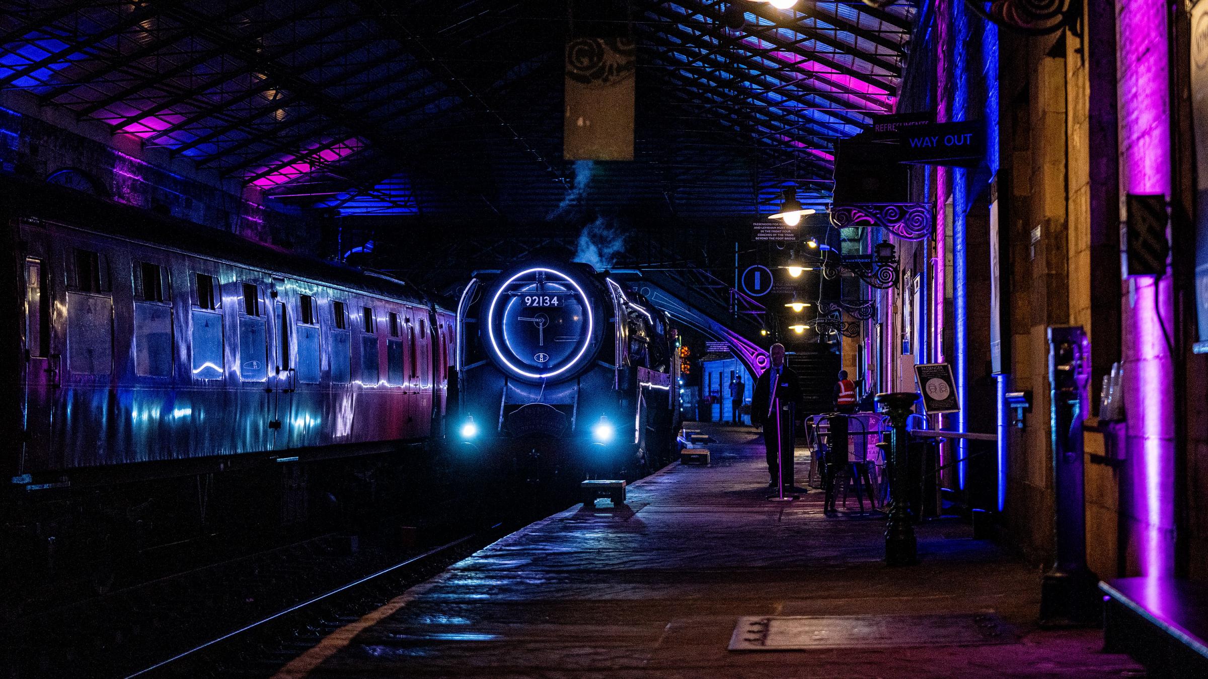 North Yorkshire Moors Railway Light Spectacular returns - Vimarsana News