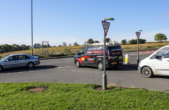 The Northern Echo: Several crashes, including some fatal, have recently occurred along the stretch of road near Thornley The Northern Echo: Several crashes, including some fatal, have recently occurred along the stretch of road near Thornley