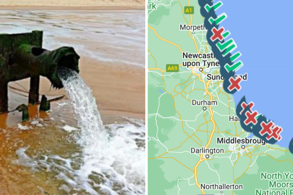 Pollution warnings for Seaham, Crimdon, Redcar, Saltburn and more - Vimarsana News