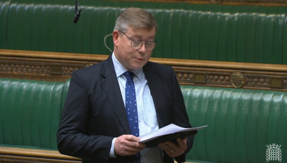 Parliament moved by story of Darlington's William McMullen - Vimarsana News
