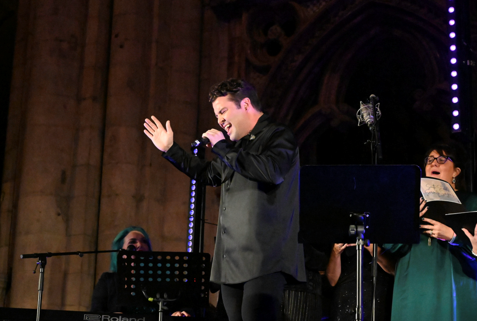 Joe McElderry's concert at Durham Cathedral for If U Care Share - Vimarsana News
