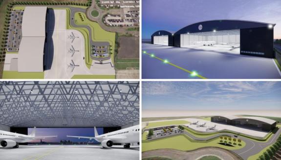 The Northern Echo: The Willis Aviation plans at Teesside Airport The Northern Echo: The Willis Aviation plans at Teesside Airport