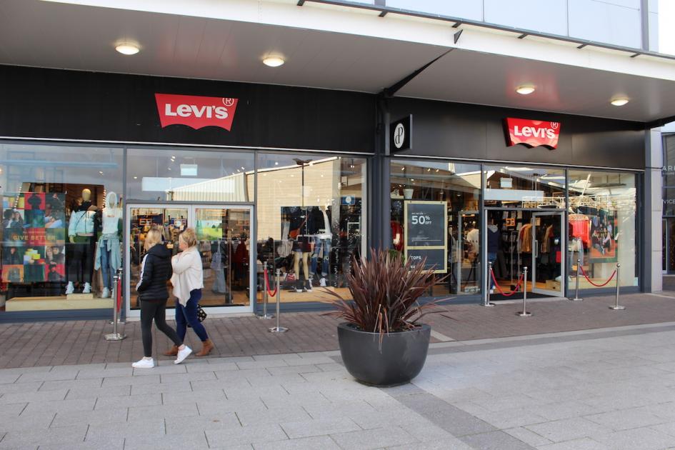 Levi's opens renovated shop at Dalton Park shopping centre | The Northern  Echo