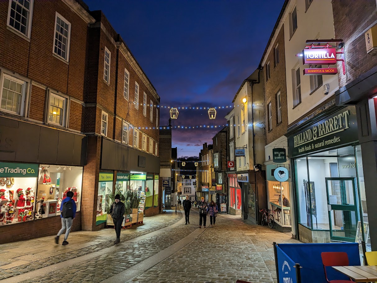 Durham's Silver Street revived by independent retailers/restaurants - Vimarsana News