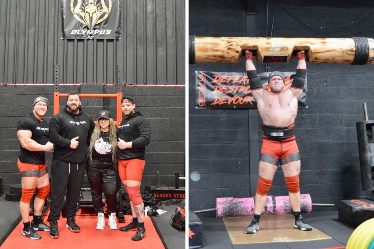 Hartlepool: Strongman owner of Olympus Gym welcomes new gym-goers - Vimarsana News