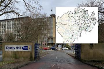 Plans could see 28 County Durham councillors lose their positions