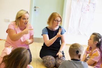Youth theatre for deaf children and young people launches in Newcastle