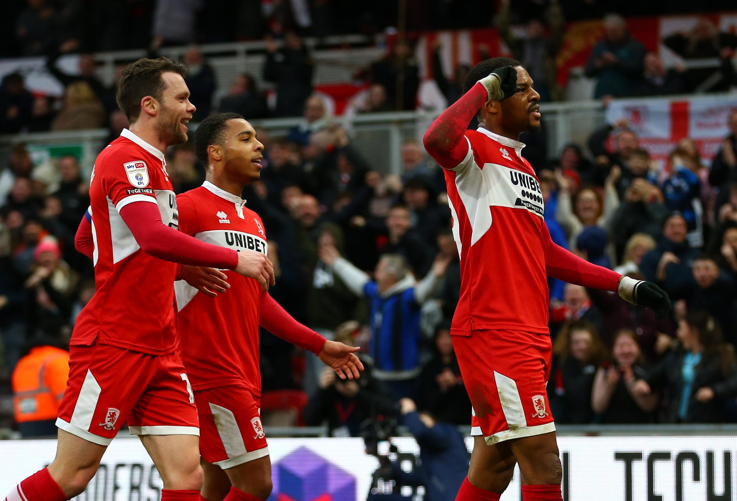 Match Ratings: Middlesbrough 2 Watford 0 - Akpom is star man