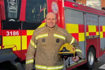 New Tyne & Wear fire service recruit urges others to follow suit